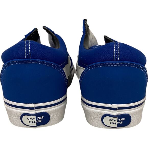 Revenge X Storm Ian Connor Sneakers Mens Size 7 Blue Suede Leather Upper NEW